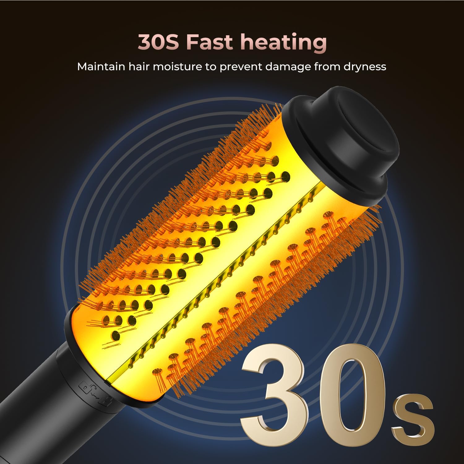 3v1 Negativně Ionizující Termální Hřeben Č.162