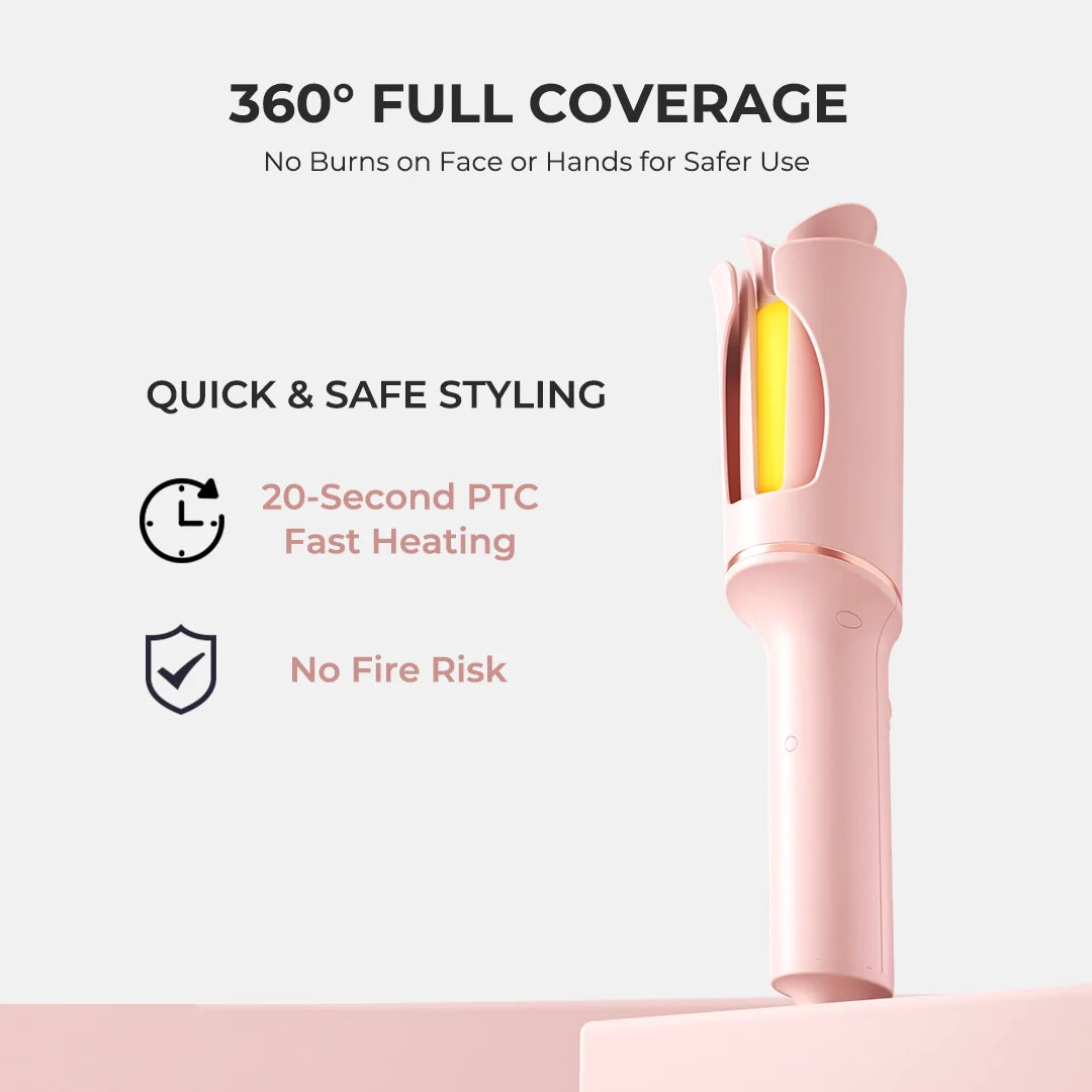 Chytrý auto-senzorový kulma s iontovou a keratinovou péčí