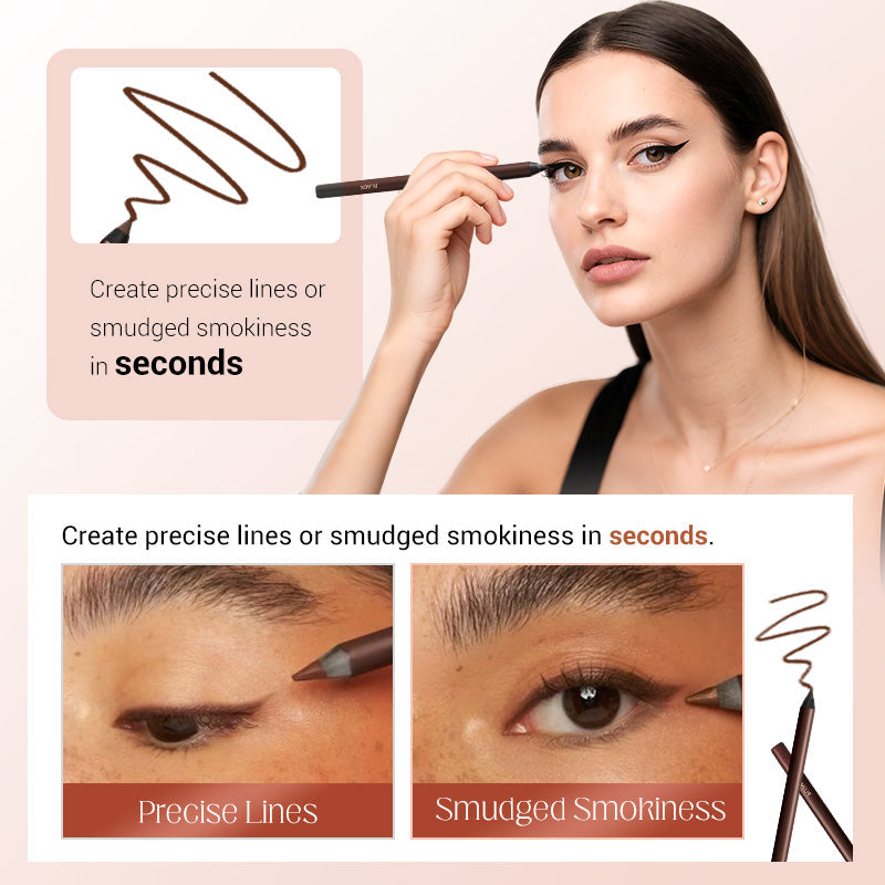 Voděodolná tužka na oči