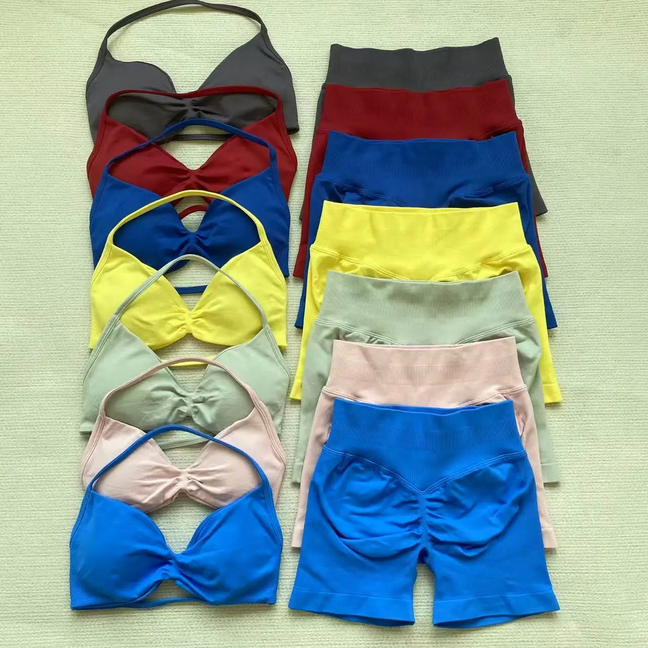 2dílná sada s krátkým rukávem