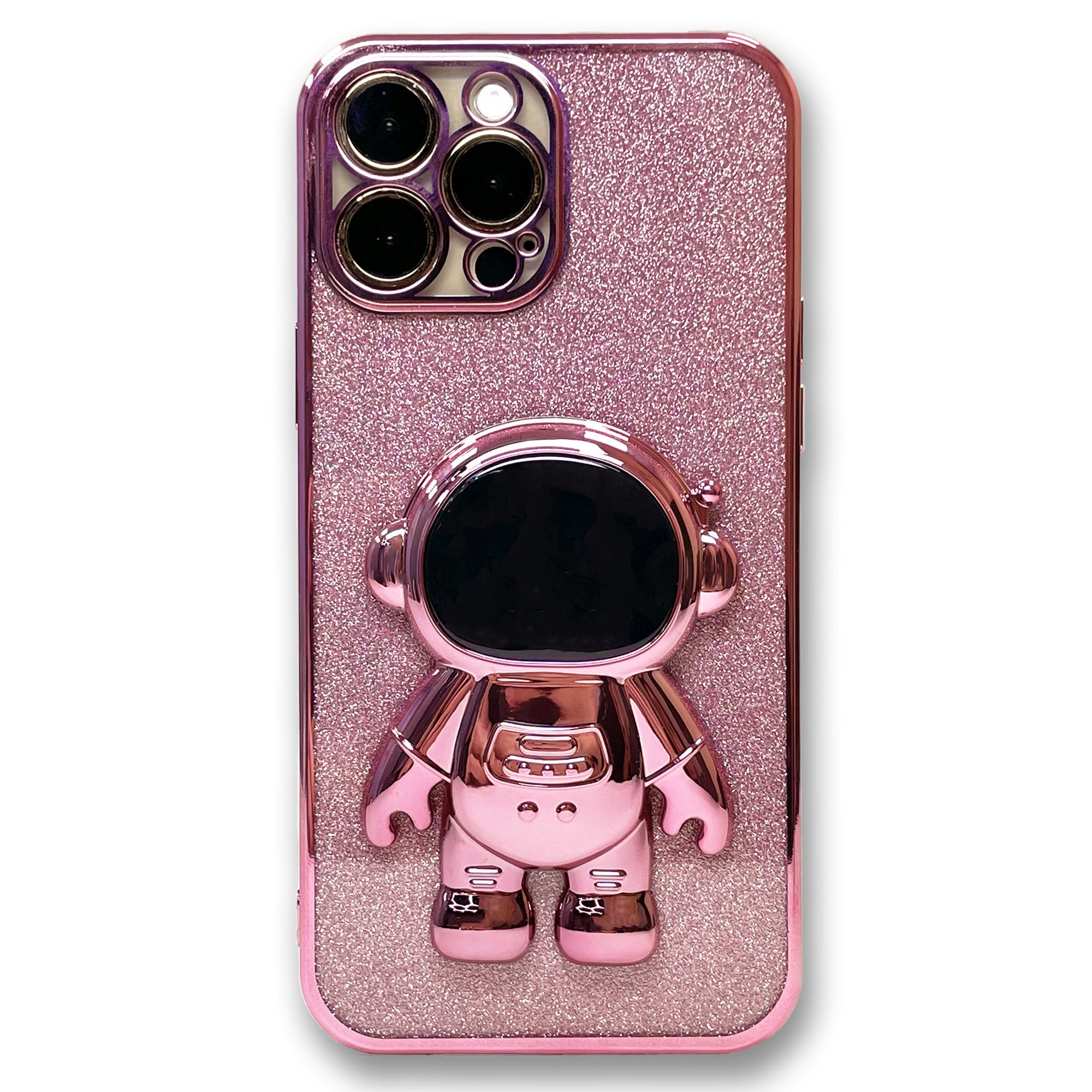 Luxusní Bling Bling 3D kosmonaut pouzdro na iPhone