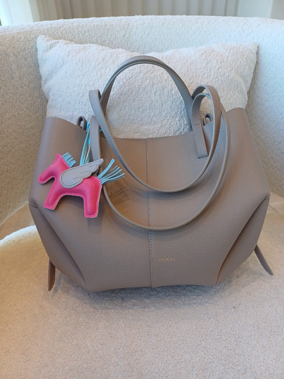 Přívěšek s létajícím koněm – růžový