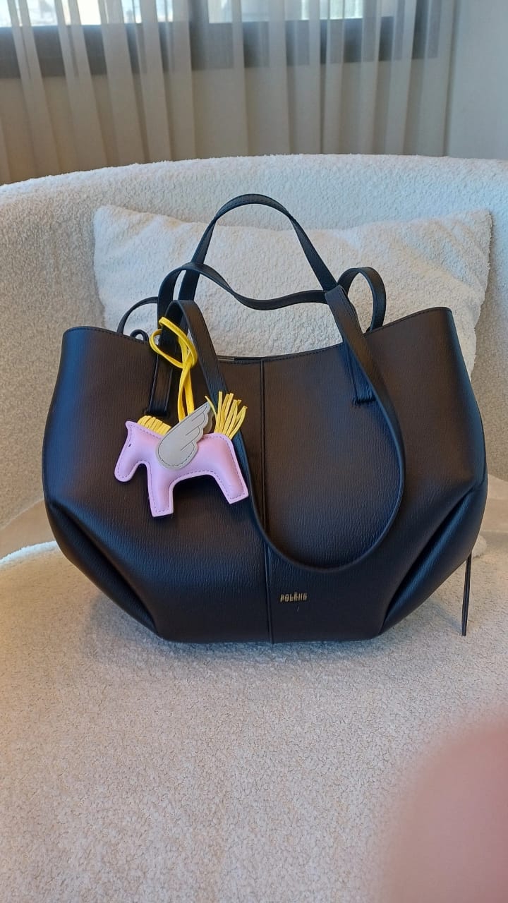 Přívěsek s letícím koněm – Fialový