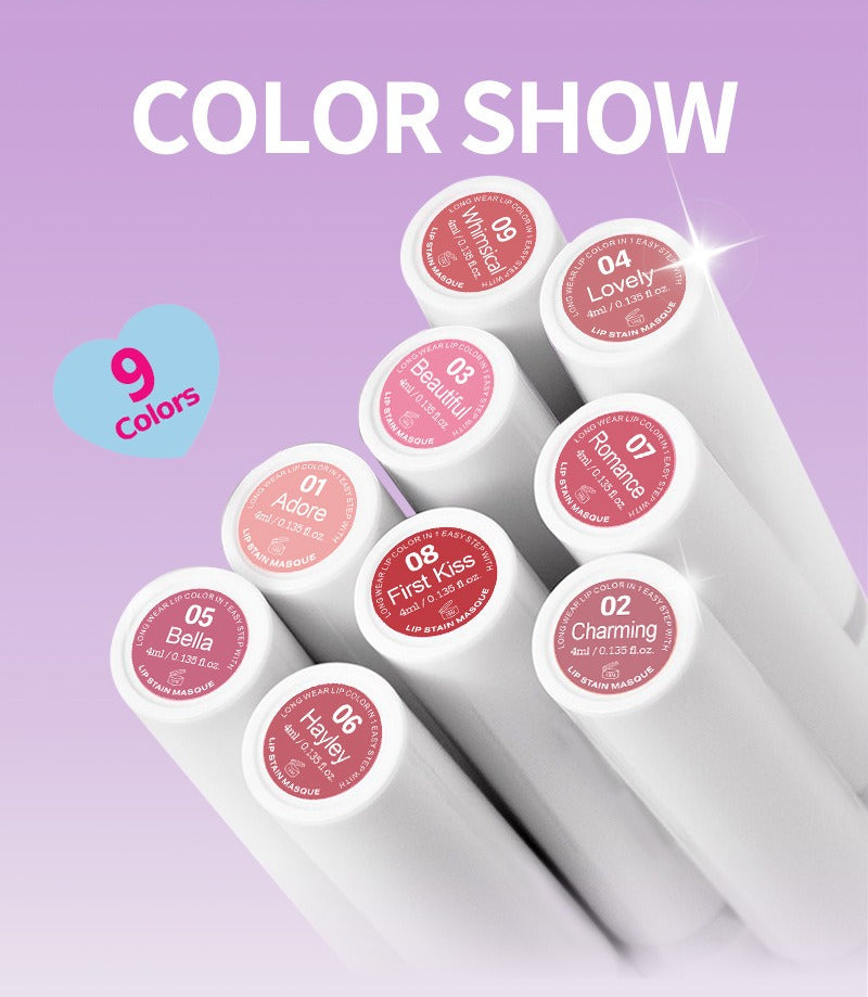 Dlouhá výdrž Lip Stain