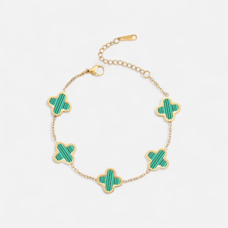 Šťastný džungle (zelená)