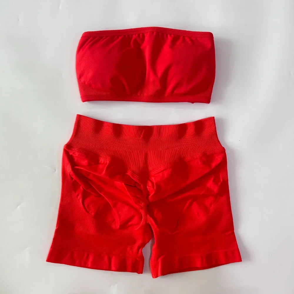 Sada 2 kusů bezramínkových bandeau