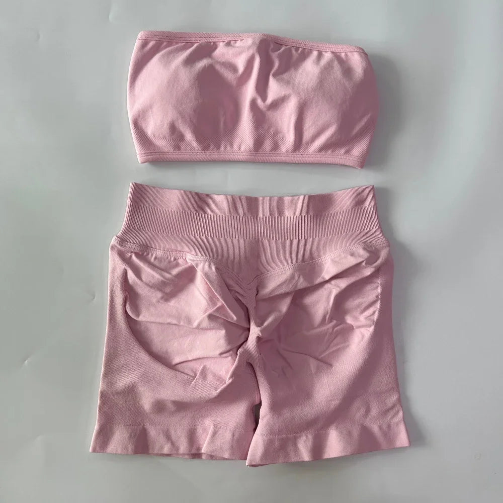 Sada 2 kusů bezramínkových bandeau