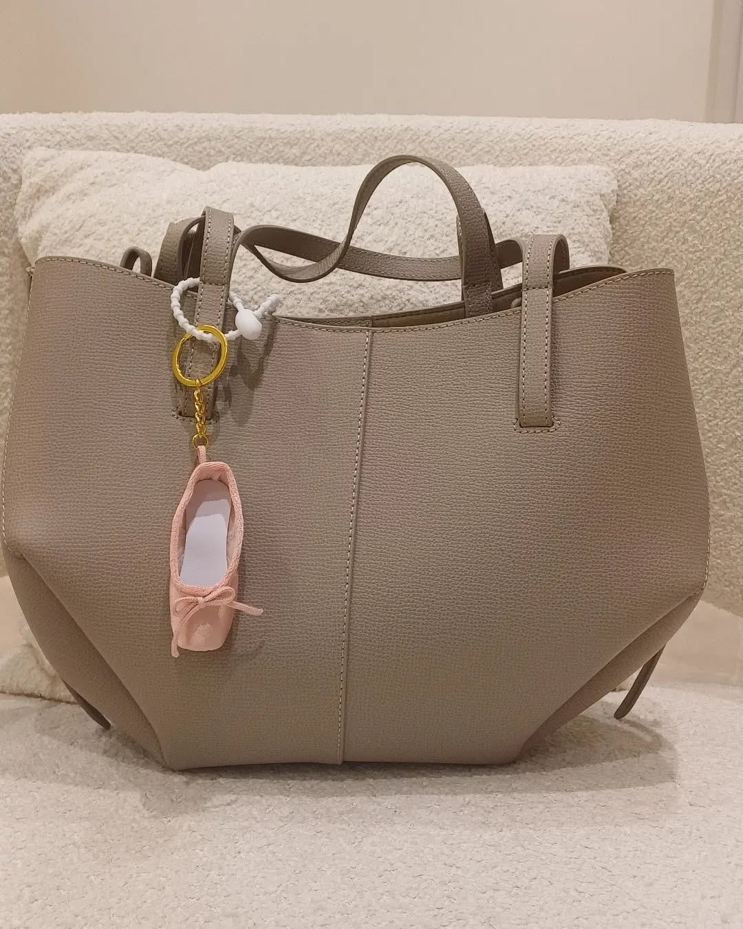 Baletka Přívěsek – Růžová