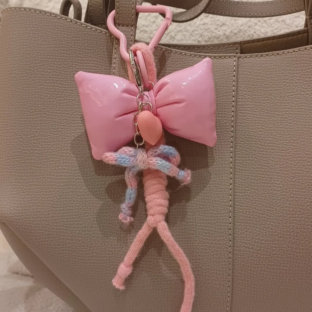 Papion Charm – růžová