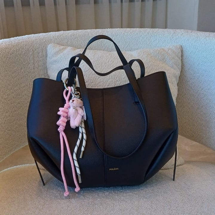 Přívěsek medvědího anděla – růžový