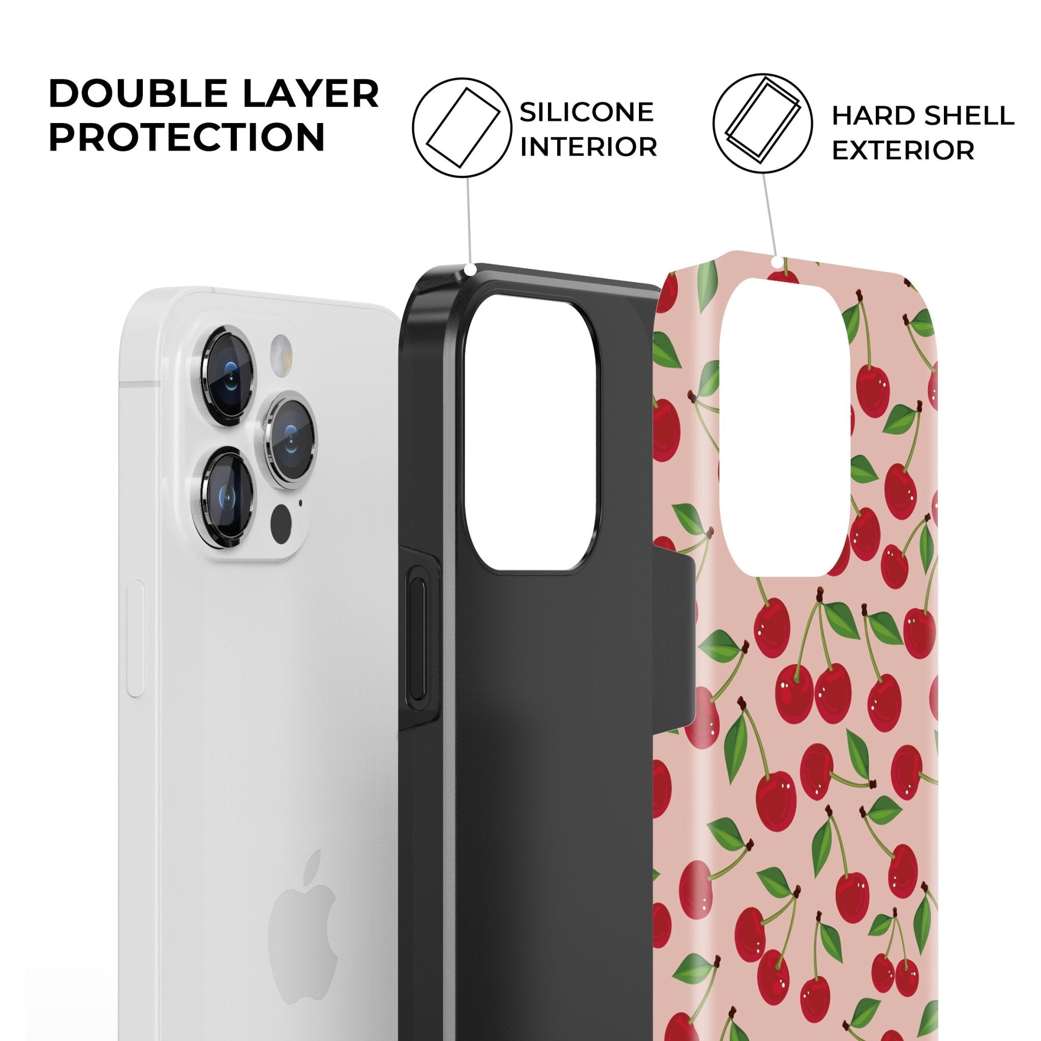 Kryt na iPhone Cherry On Top