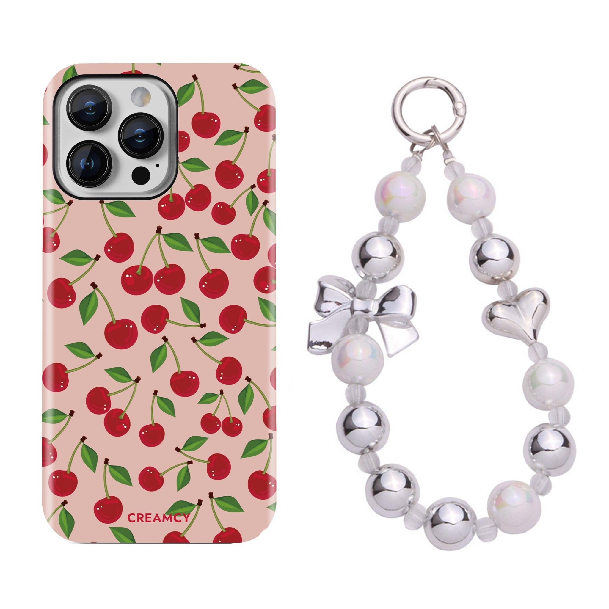 Kryt na iPhone Cherry On Top