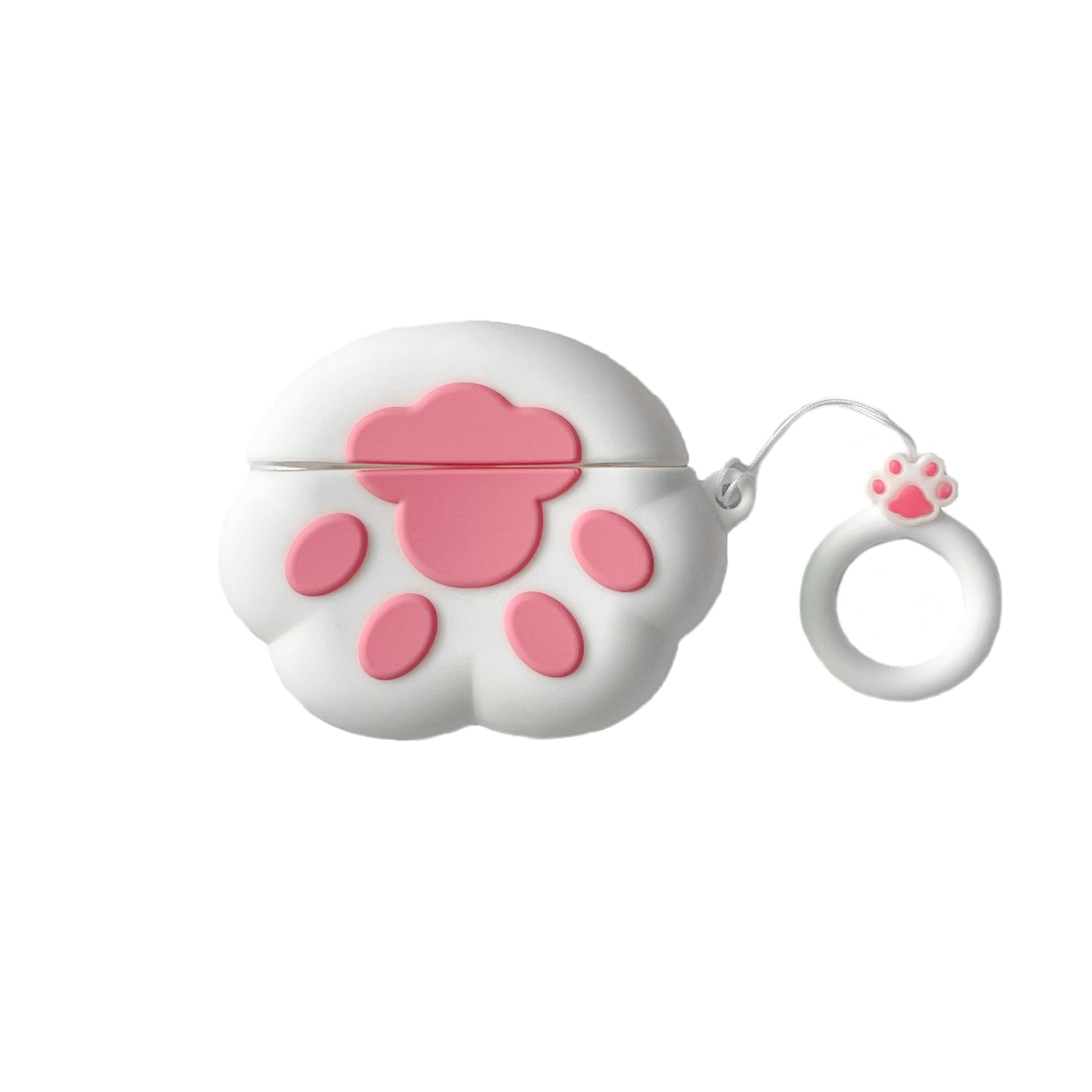 Roztomilý obal na AirPods s drápem kočky