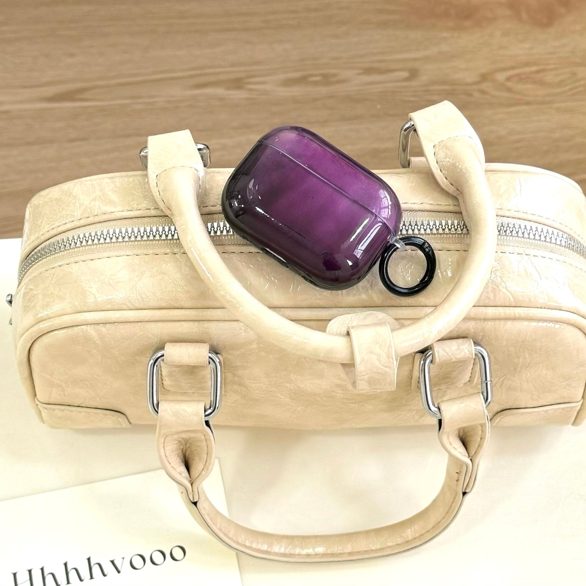 Ombre pouzdro na AirPods Lavender Haze