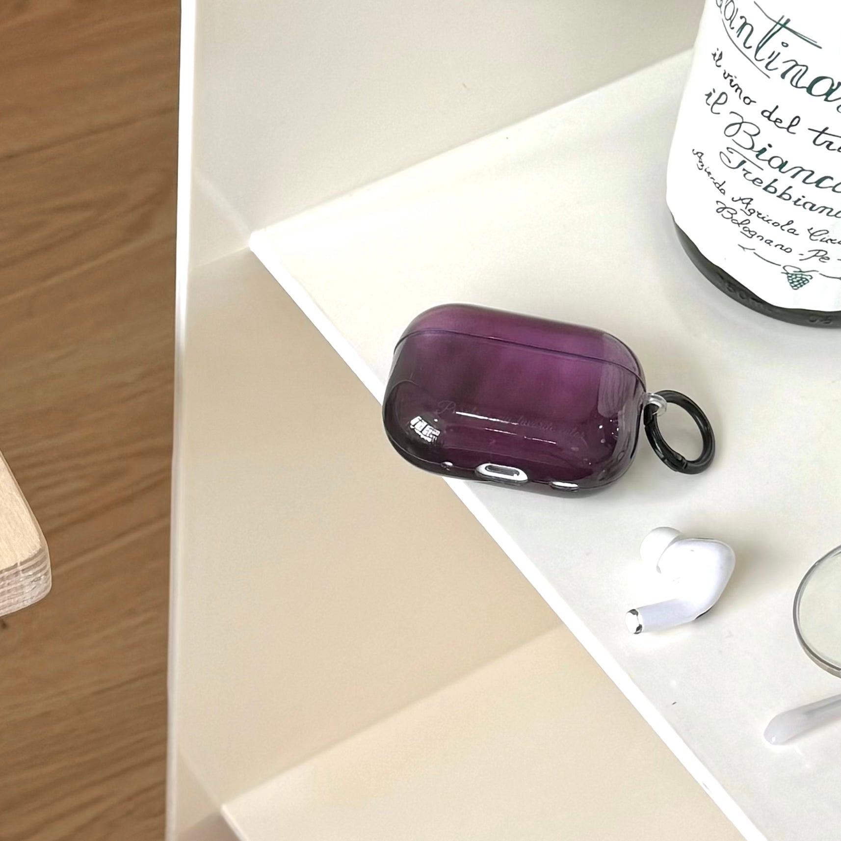 Ombre pouzdro na AirPods Lavender Haze