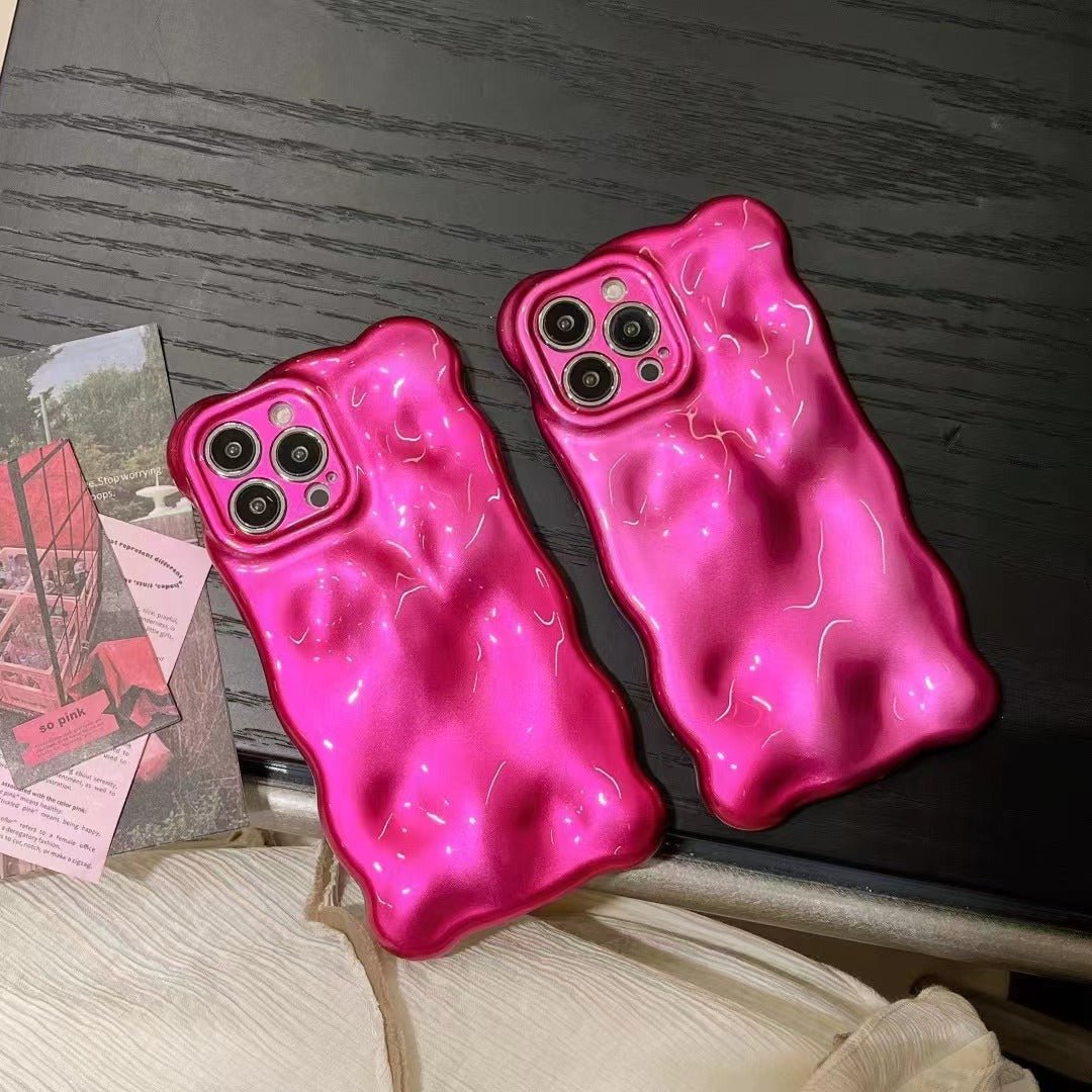 Minimal Neon Stellar Glow kryt na iPhone