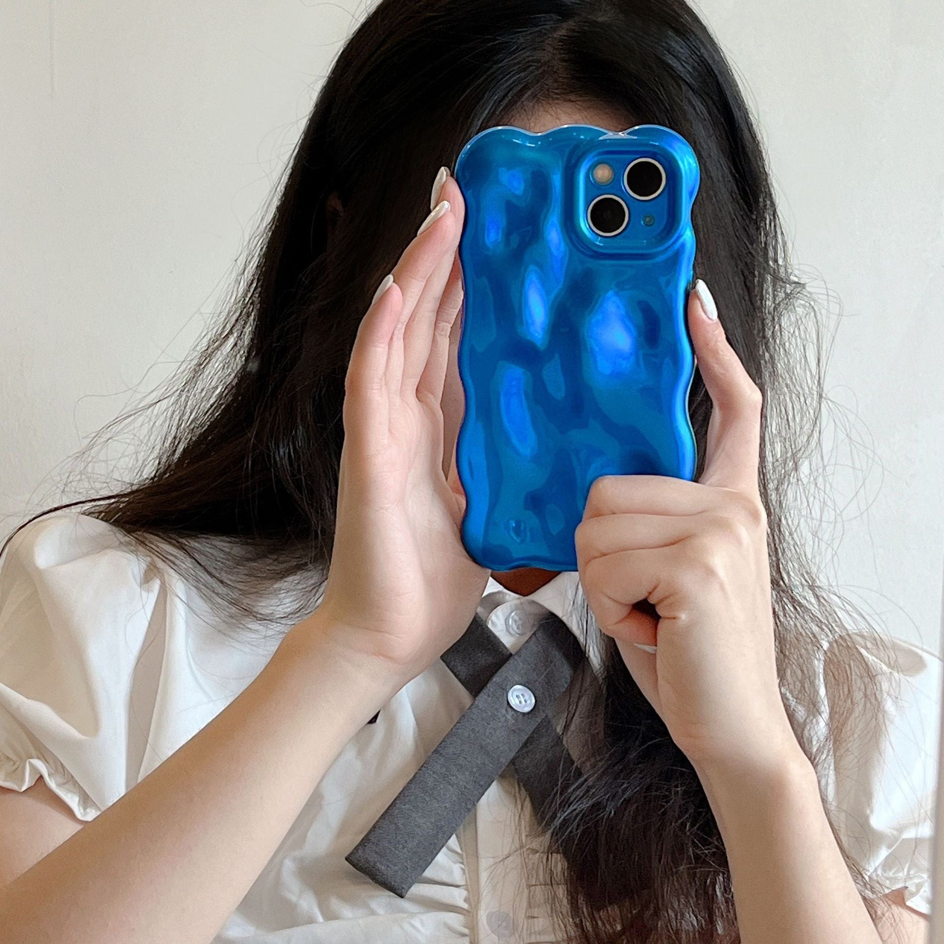 Minimal Neon Stellar Glow kryt na iPhone