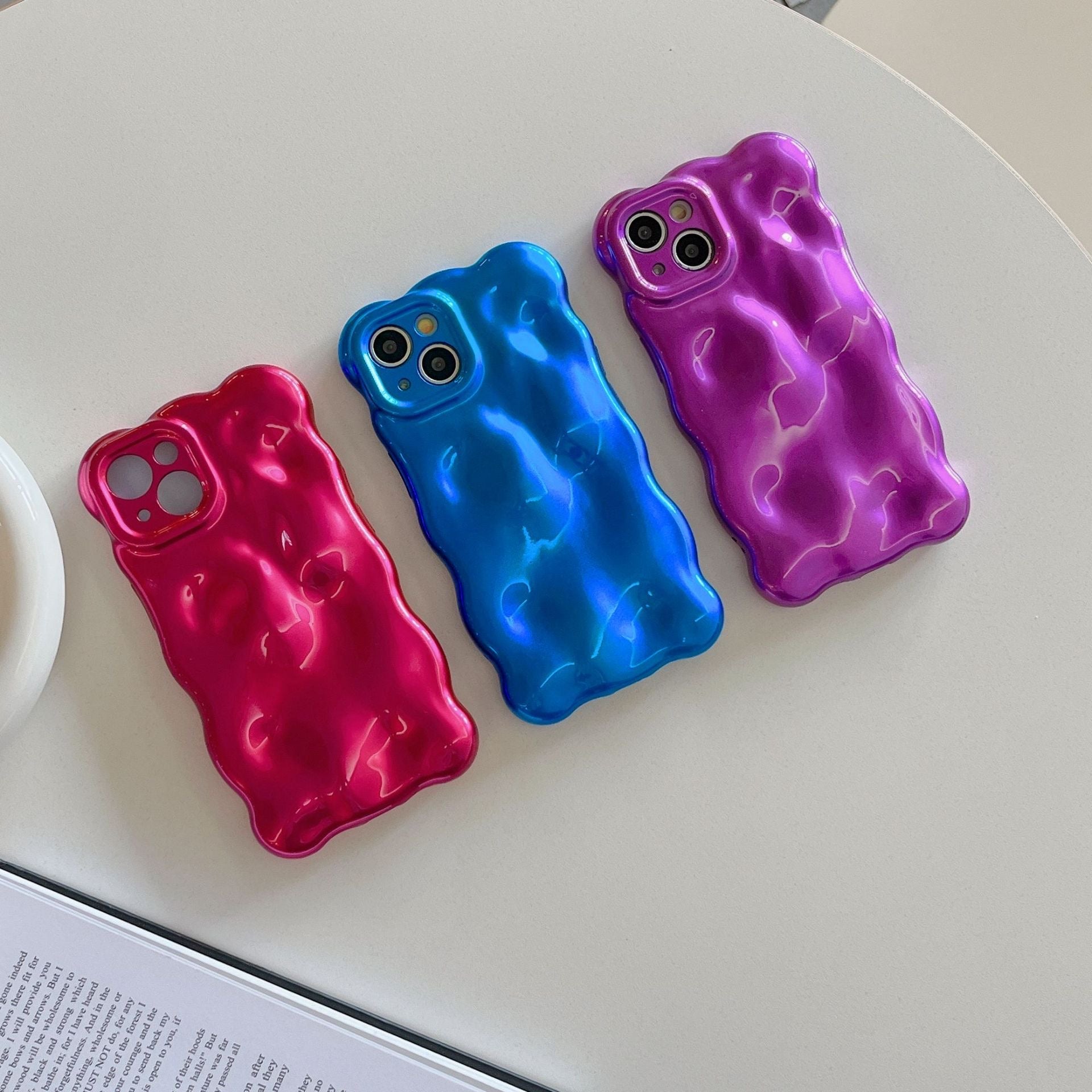 Minimal Neon Stellar Glow kryt na iPhone