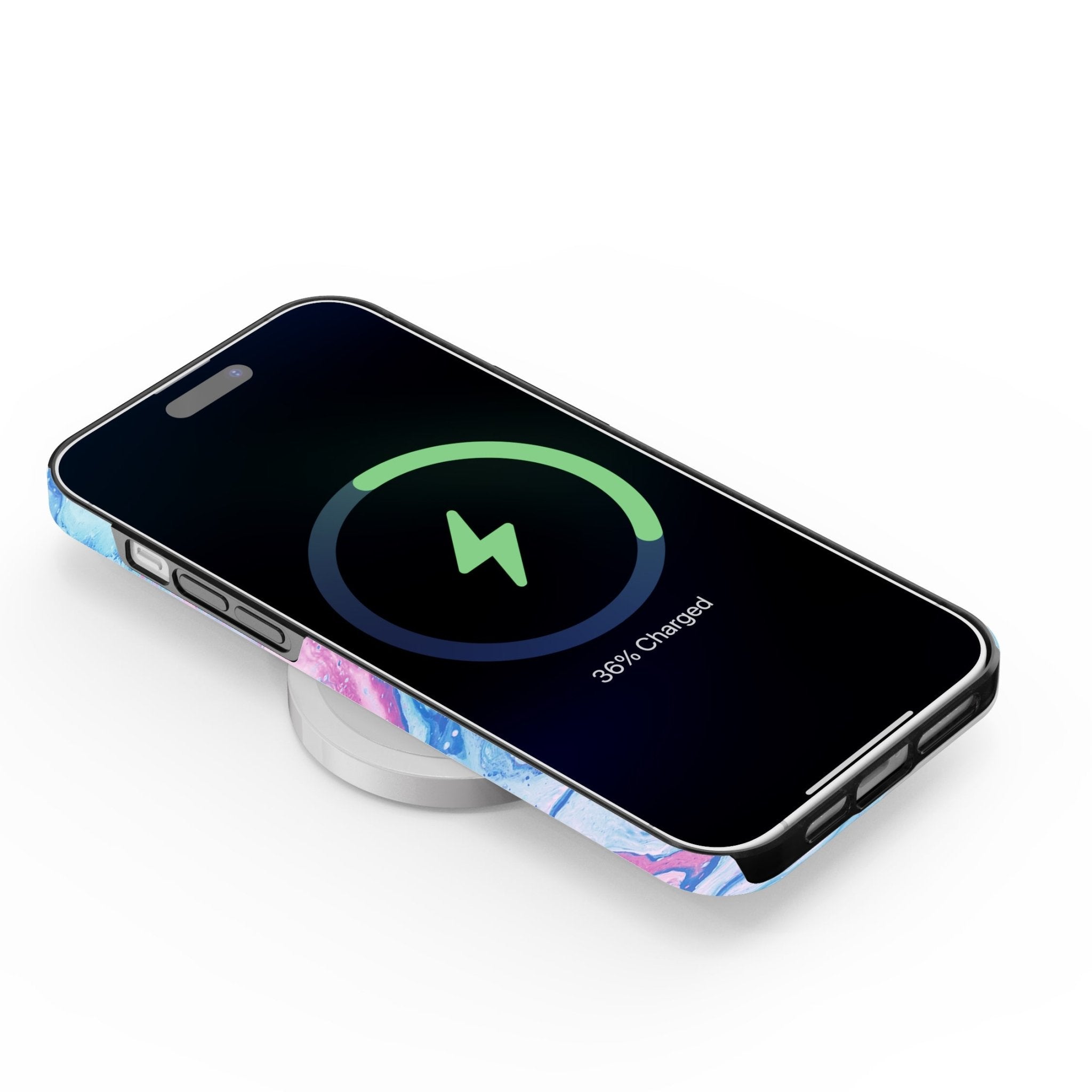 Kryt na iPhone z mramoru moonstone