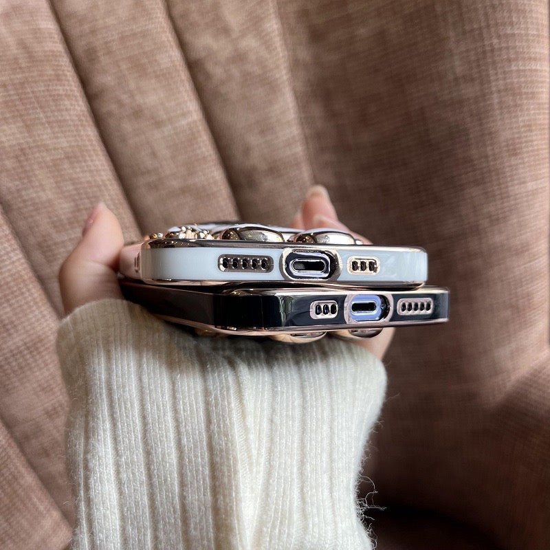 Pouzdro na iPhone 3D astronaut ve vesmíru (iPhone 13/12 Mini, 7/8 Plus, 7/8/SE)