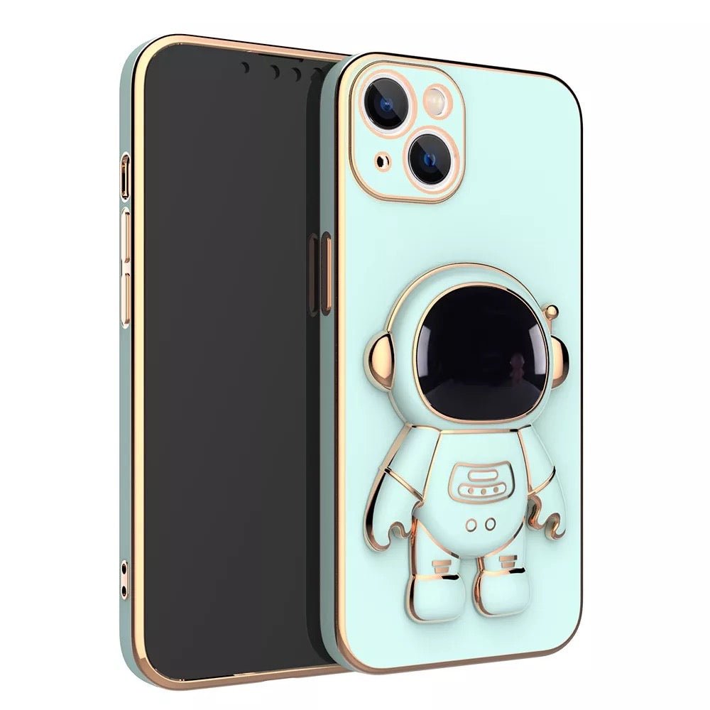 Pouzdro na iPhone 3D astronaut ve vesmíru (iPhone 13/12 Mini, 7/8 Plus, 7/8/SE)