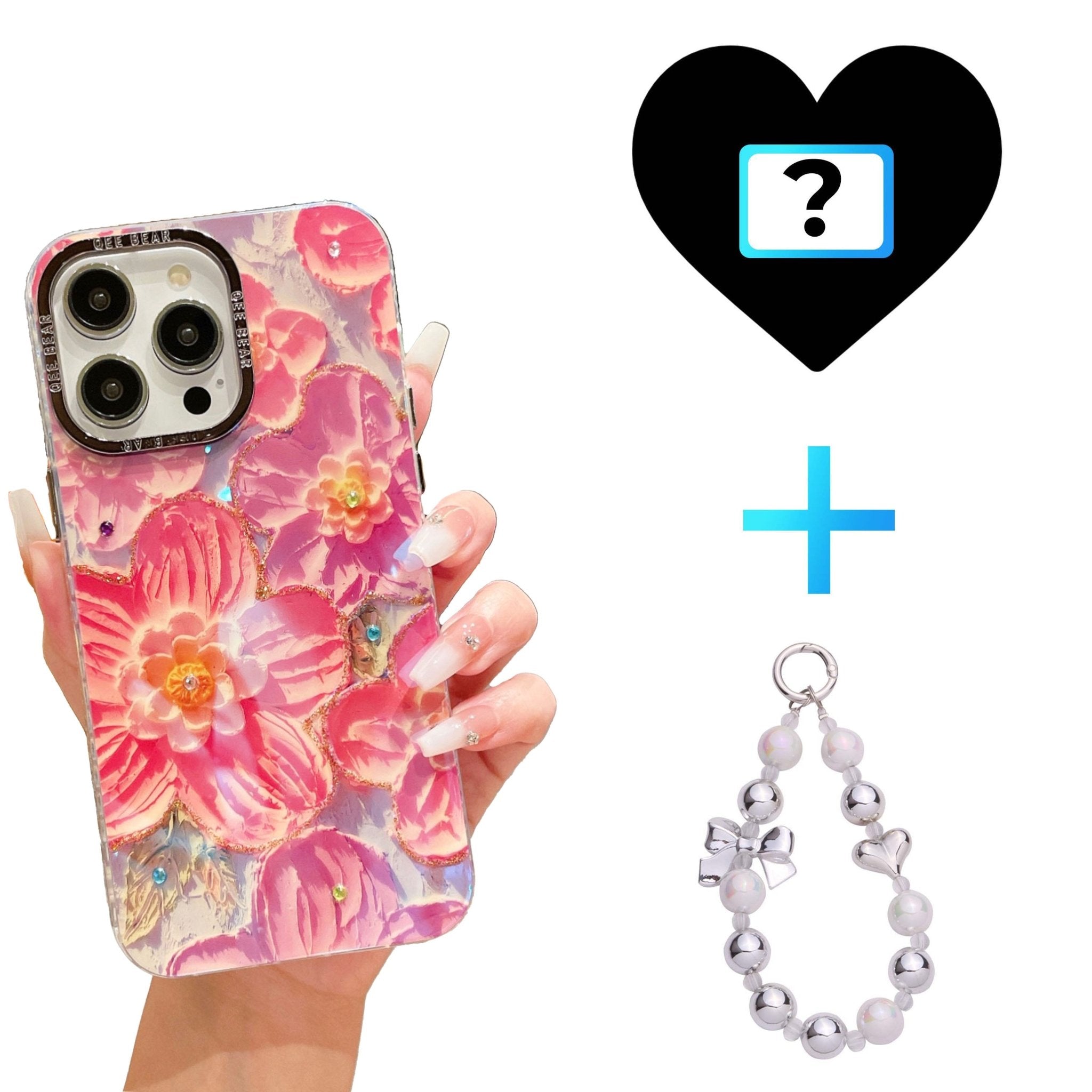 Letní květiny Nafukovací kryt na iPhone