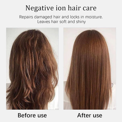 2-v-1 Elegantní Sweep lonic kartáč na vlasy narovnáváč