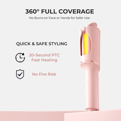 Chytrý auto-senzorový kulma s iontovou a keratinovou péčí