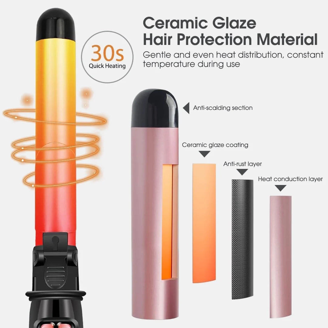 Pro autootáčecí kulma na vlasy | Obousměrná