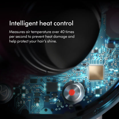 Rychlý bezkartáčový iontový sušič