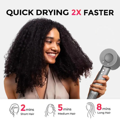 Rychlý bezkartáčový iontový sušič