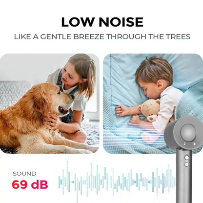 Rychlý bezkartáčový iontový sušič