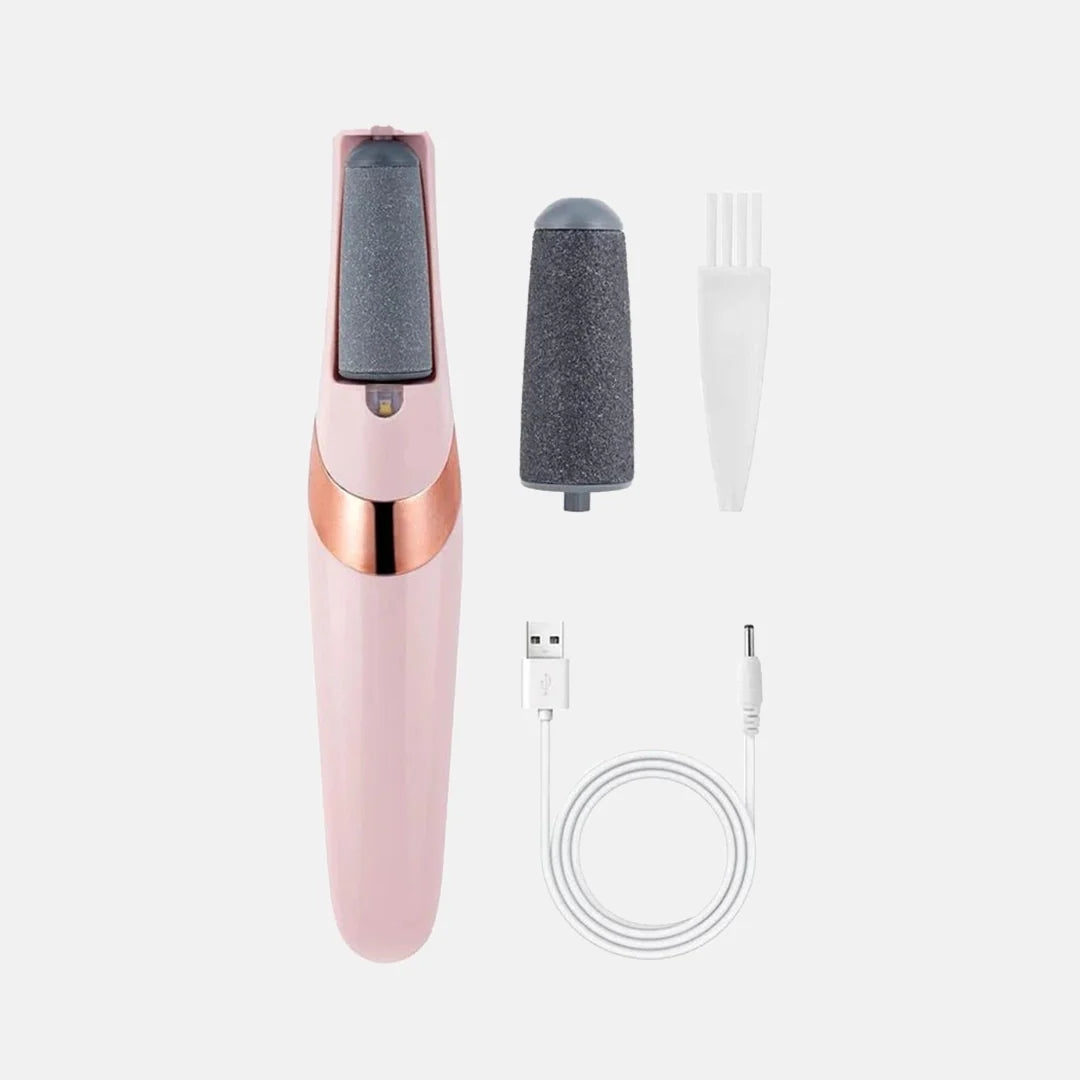 Elektrický odstraňovač kuřích ok (vlasů) – Dobíjecí pilník na pedikúru pro hladké, jemné nohy