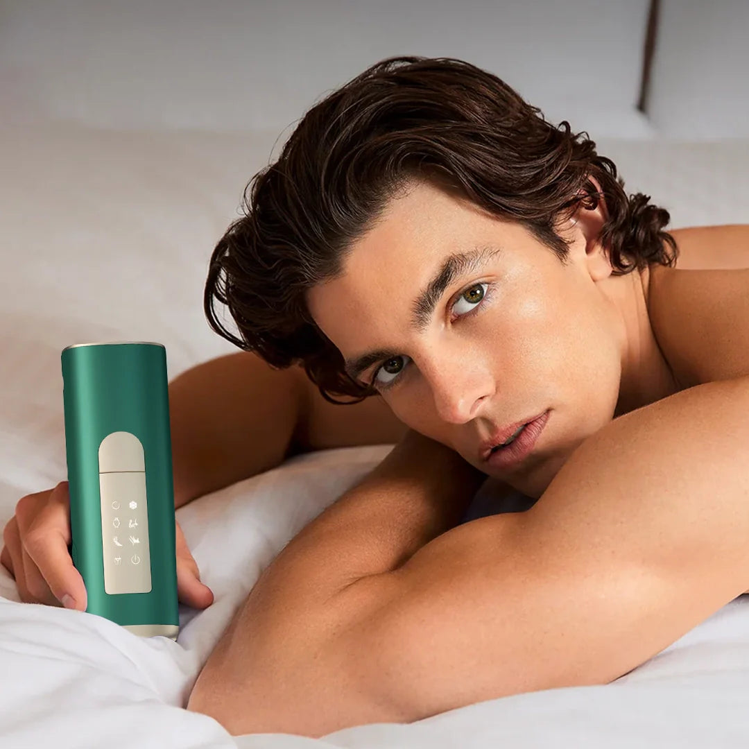 Zařízení na odstraňování chloupků ledovým teplem Sapphire Ice IPL