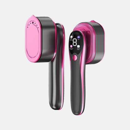 2v1 Parníček a Žehlička – Přenosný, Rychlé Zahřátí, Cestovní Velikost