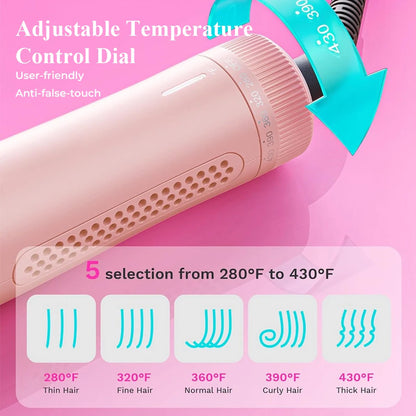 2v1 Chladicí kulma a žehlička na vlasy