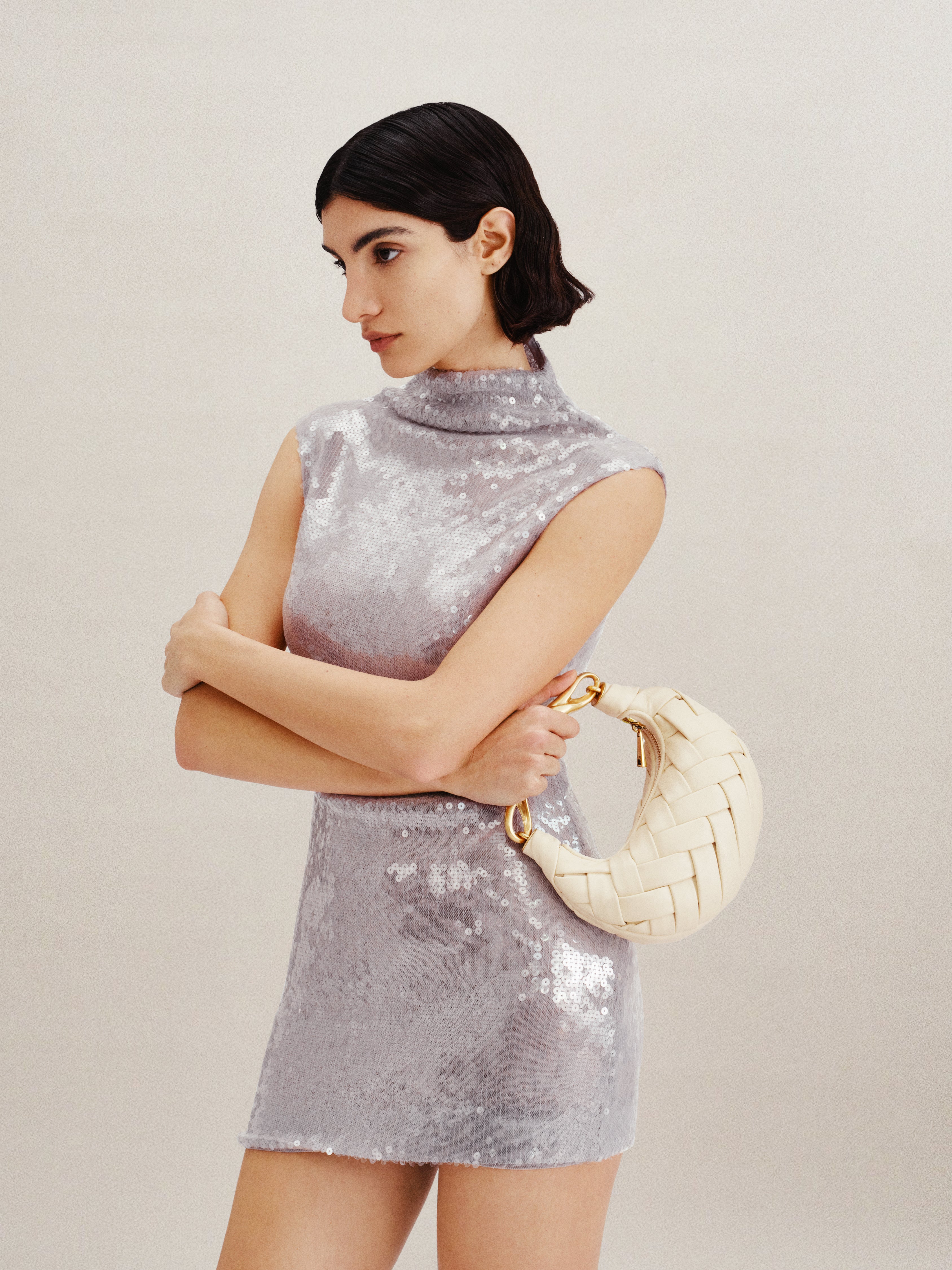 Taška Orla Weave - Bílá