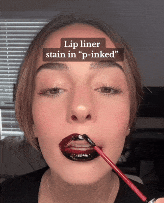Lip Liner Stain