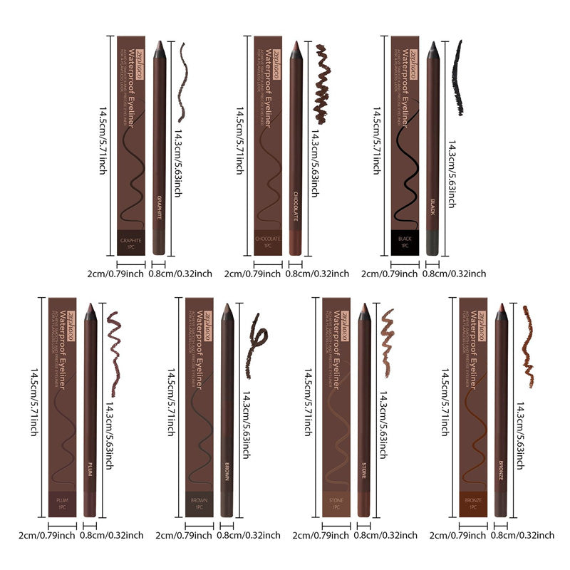 Voděodolná tužka na oči