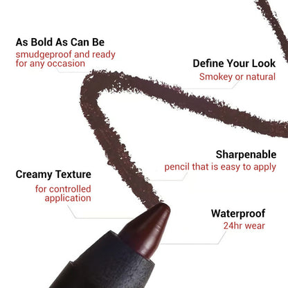 Voděodolná tužka na oči