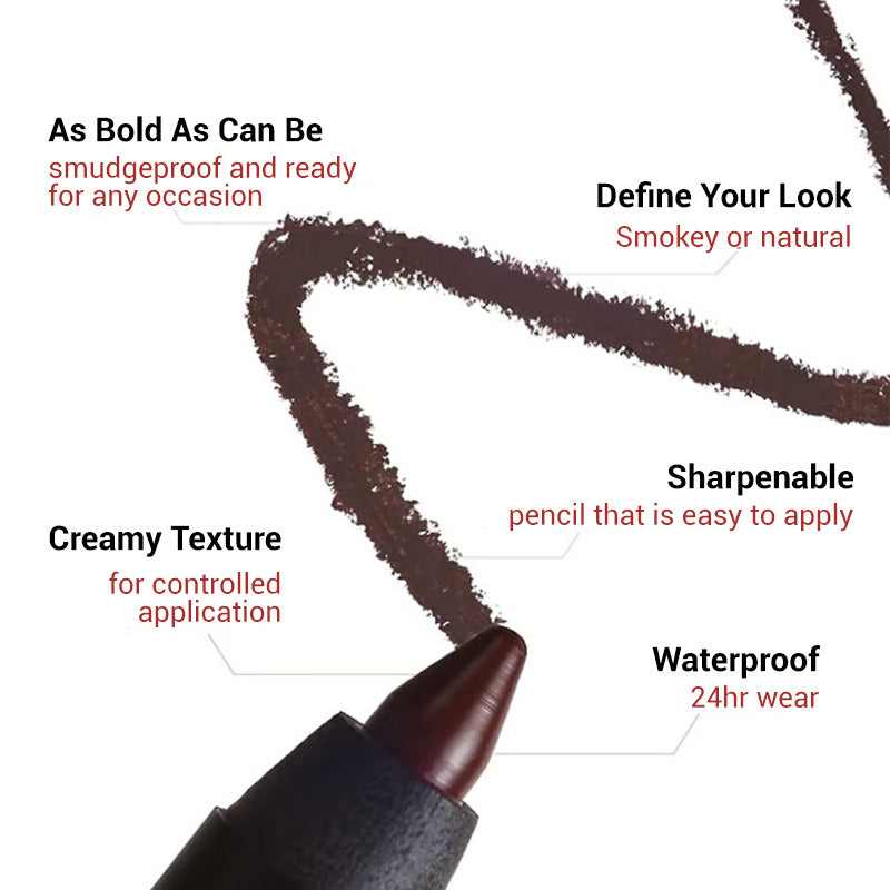 Voděodolná tužka na oči