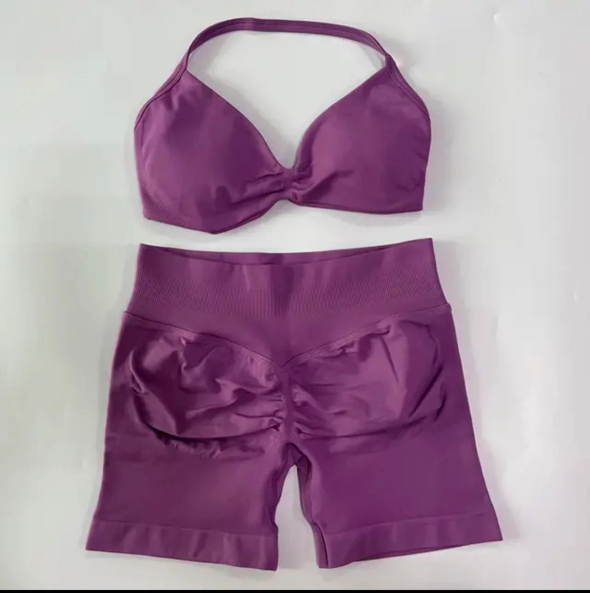 2dílná sada s krátkým rukávem