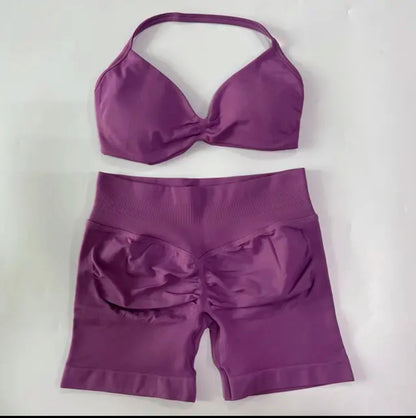 2dílná sada s krátkým rukávem