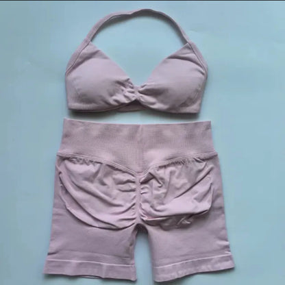 2dílná sada s krátkým rukávem