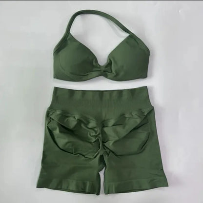 2dílná sada s krátkým rukávem