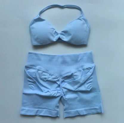 2dílná sada s krátkým rukávem