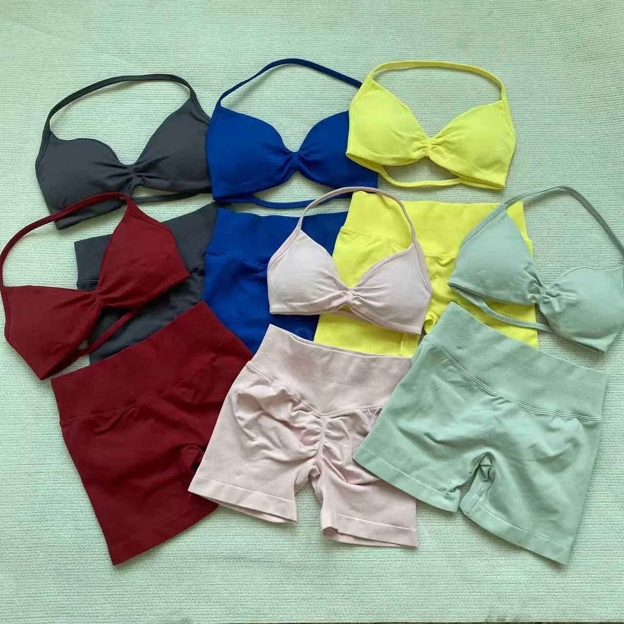 2dílná sada s krátkým rukávem