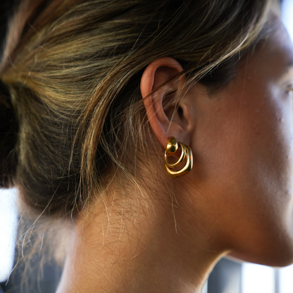 Lissandra Drop (zlatá)