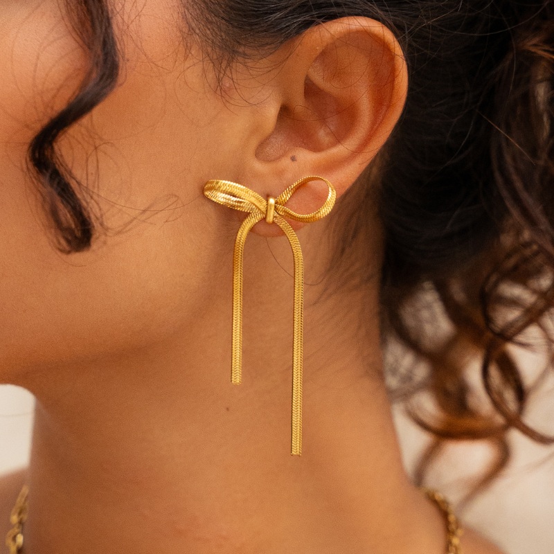 Hadí luk (stříbrný)