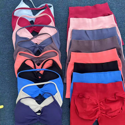 2dílná sada s krátkým rukávem